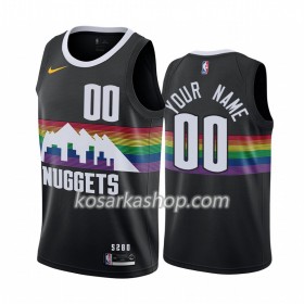 Dres Denver Nuggets Prilagođeni Nike 2019-20 City Edition Swingman